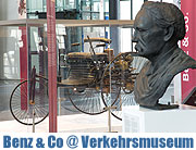 Deutsches Museum - Sonderschau "„Benz & Co. - 125 Jahre Benz Patent-Motorwagen" im Verkehrszentrum des Deutschen Museums vom 28. Januar 2011 bis 08. Januar 2012 (Foto. Deutsches Museum)